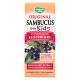 Nature's Way - Original Sambucus For Kids - Standardized Elderberry - 4 Fl Oz