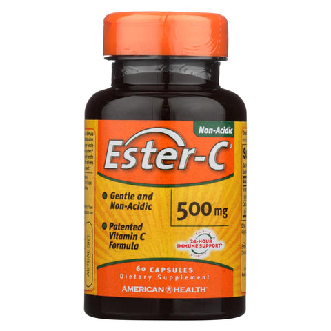 American Health - Ester-c - 500 Mg - 60 Capsules