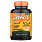 American Health - Ester-c With Citrus Bioflavonoids - 1000 Mg - 120 Vegetarian Tablets