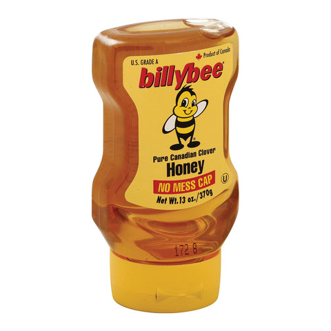 Billy Bee Honey - Pure Canadian Clover - Case Of 6 - 13 Oz.