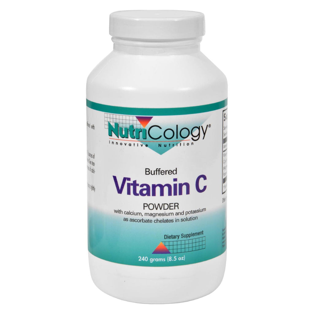 Nutricology Buffered Vitamin C Powder - 240 G