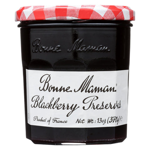 Bonne Maman - Conserve - Blackberry - Case Of 6 - 13 Oz.