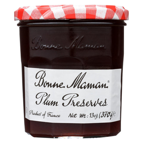 Bonne Maman - Conserve - Damson Plum - Case Of 6 - 13 Oz.