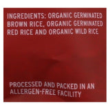 Truroots Organic Trio Rice - Accents Sprouted - Case Of 6 - 8 Oz.