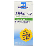 Boericke And Tafel - Alpha Cf - 120 Tablets