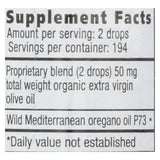 North American Herb And Spice Oreganol Oil Of Oregano - 0.45 Fl Oz