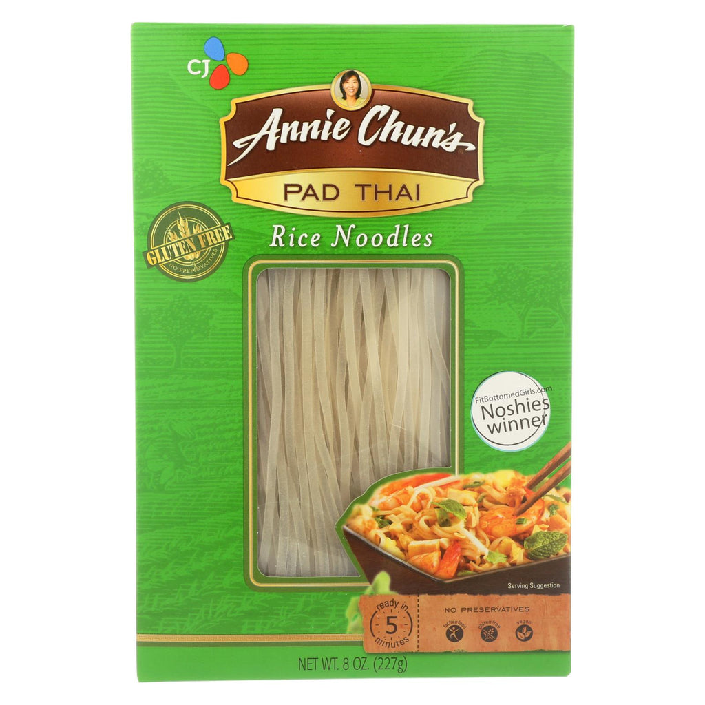 Annie Chun's Original Pad Thai Rice Noodles - Case Of 6 - 8 Oz.