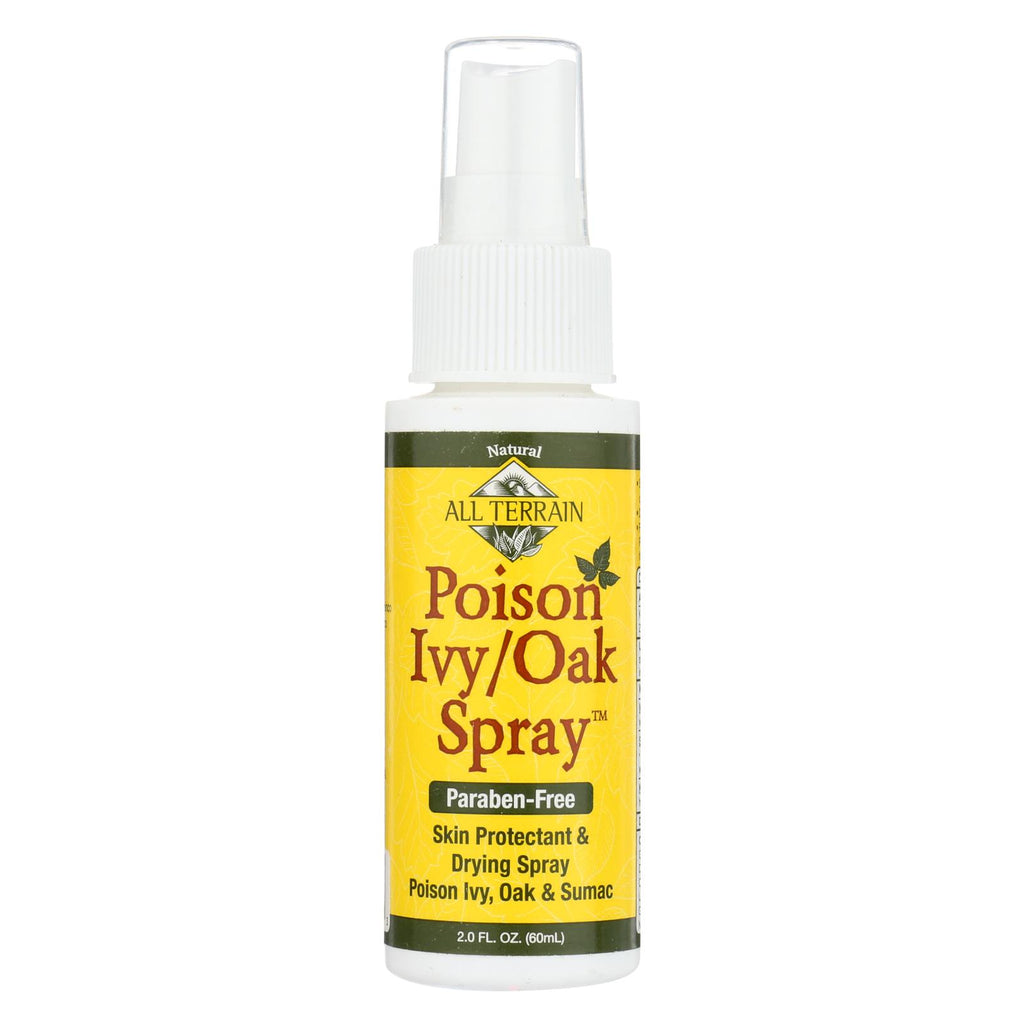 All Terrain - Poison Ivy And Oak Spray - 2 Fl Oz