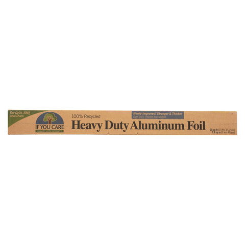 If You Care Heavy Duty Aluminum Foil - 30 Sq Ft Roll