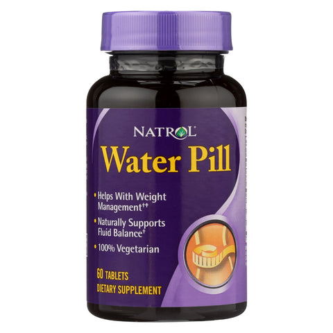 Natrol Water Pill - 60 Tablets