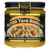 Better Than Bouillon Organic Seasoned - Chicken Base - Case Of 6 - 8 Oz.