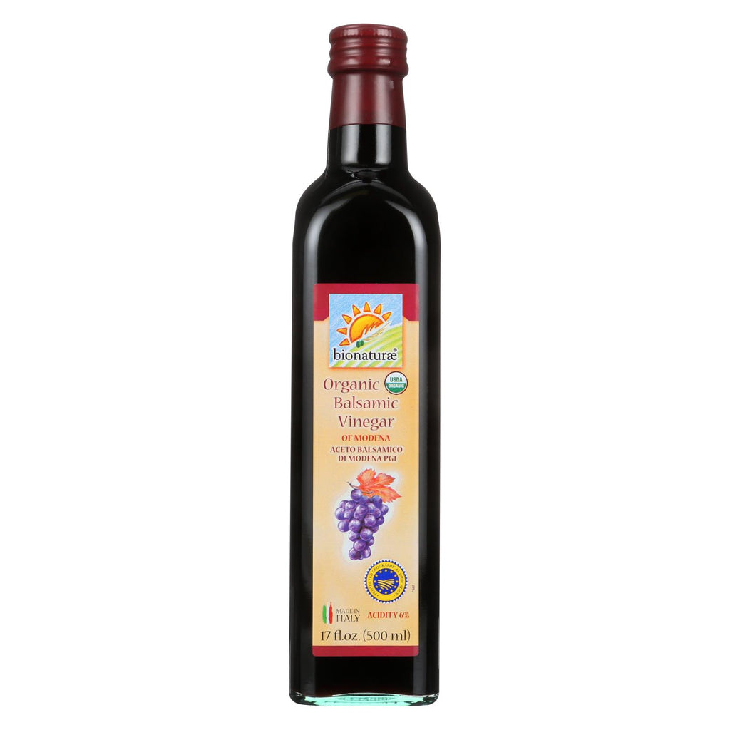 Bionaturae Organic Balsamic Vinegar - 17 Oz