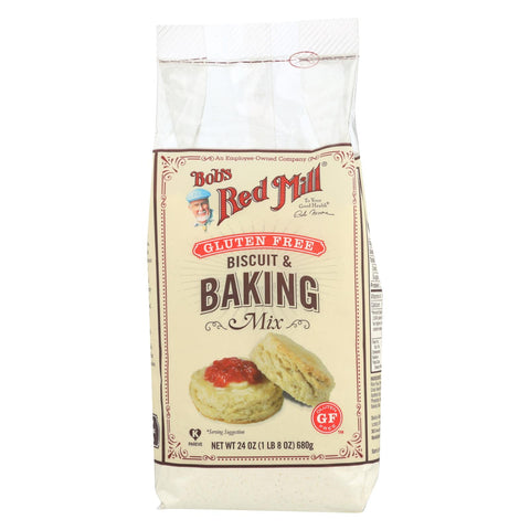 Bob's Red Mill - Gluten Free Biscuit And Baking Mix - 24 Oz - Case Of 4