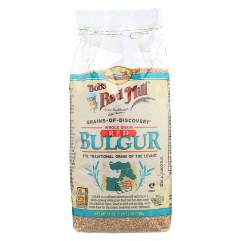 Bob's Red Mill - Red Bulgur - Hard Wheat Ala - 28 Oz - Case Of 4