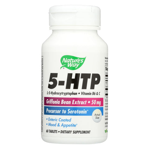 Nature's Way - 5-htp - 60 Tablets