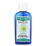 Eco-dent Toothpowder Daily Care - Lemon Lime - 2 Oz