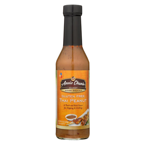 Annie Chun's Thai Peanut Sauce - Case Of 6 - 9.17 Fl Oz.