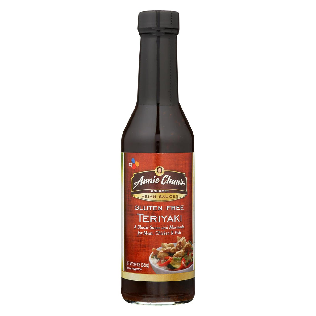 Annie Chun's Teriyaki Sauce - Case Of 6 - 9.9 Fl Oz.