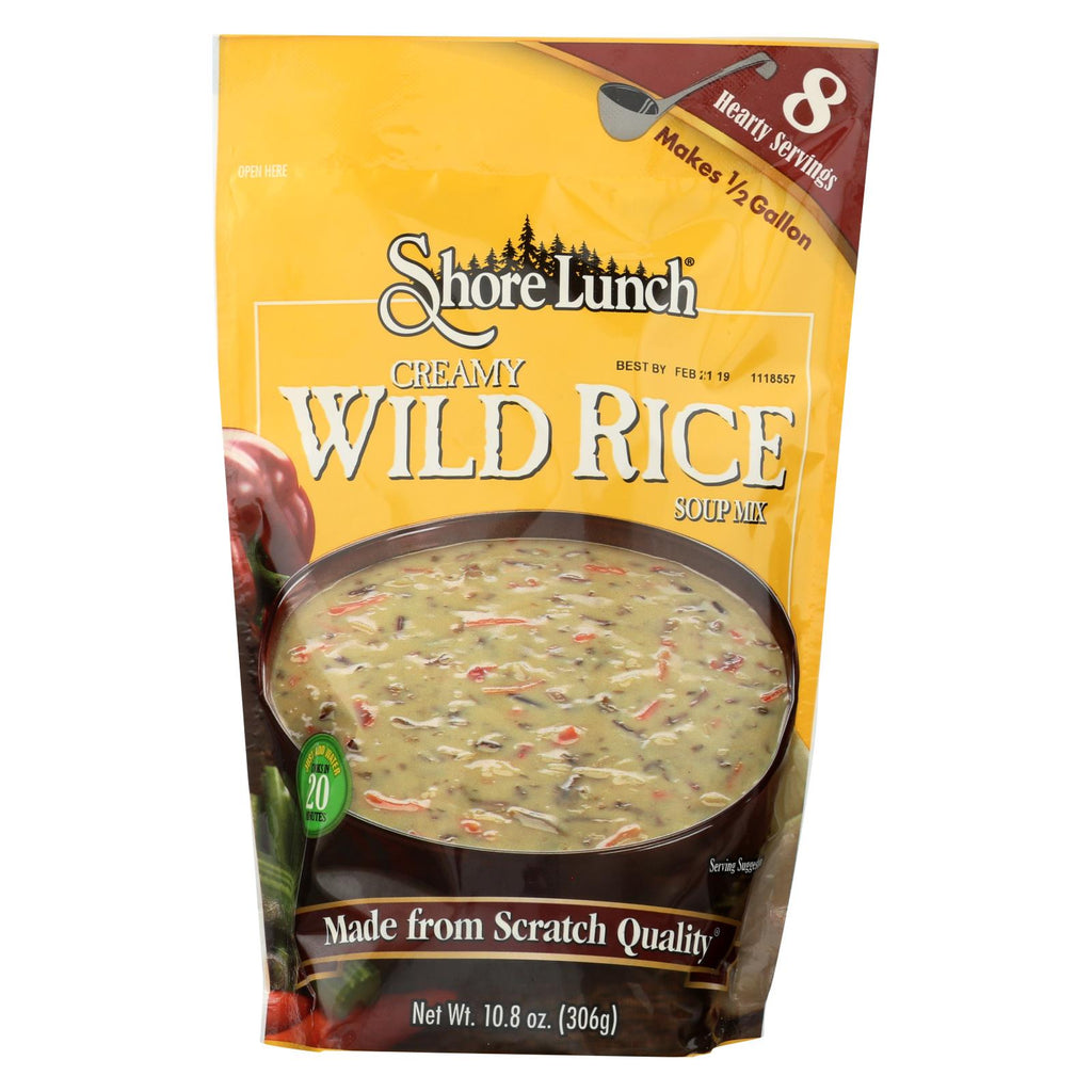 Shore Lunch Soup Mix - Wild Rice - Case Of 6 - 10.8 Oz