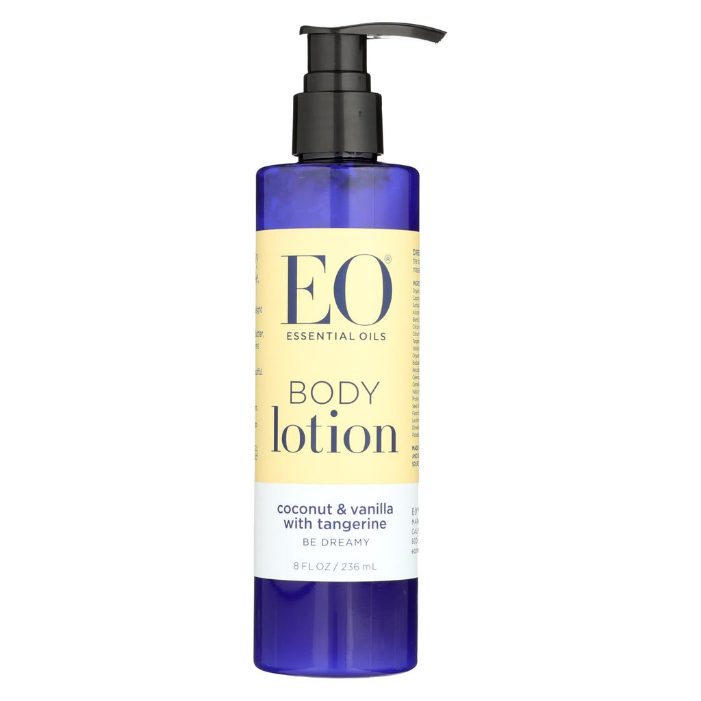 Eo Products - Everyday Body Lotion Coconut And Vanilla With Tangerine - 8 Fl Oz