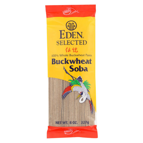 Eden Foods Pasta - Buckwheat Soba - Case Of 12 - 8 Oz.