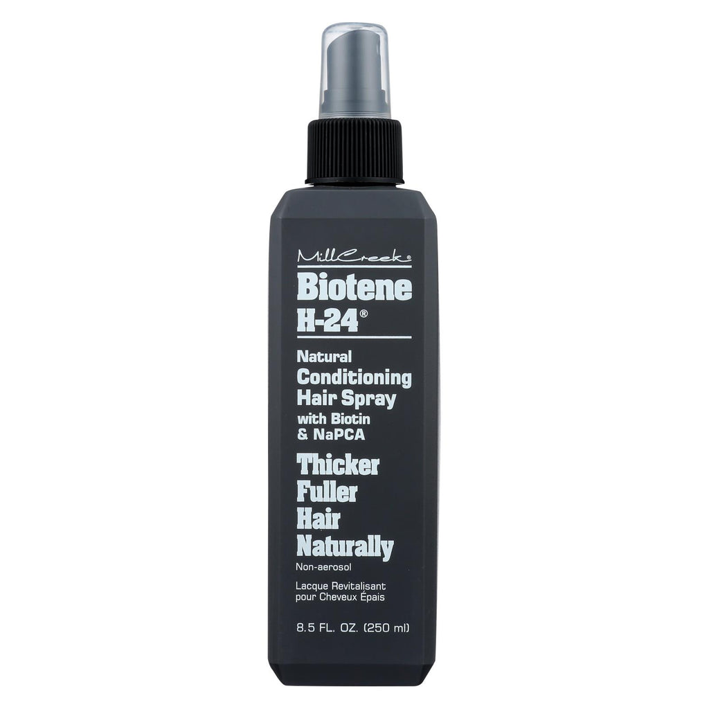 Mill Creek Biotene H-24 Natural Conditioning Hair Spray - 8.5 Fl Oz