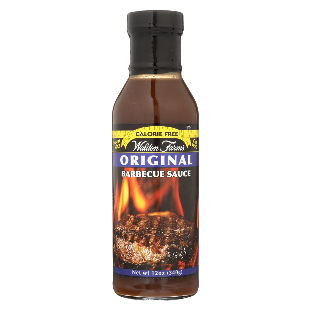 Walden Farms Barbecue Sauce - Original - Case Of 6 - 12 Oz