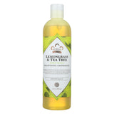 Nubian Heritage Body Wash Lemongrass And Tea Tree - 13 Fl Oz