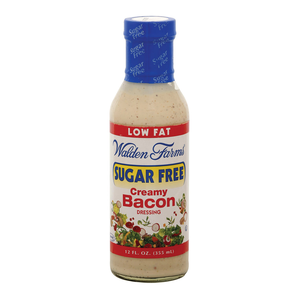 Walden Farms Dressing - Sugar Free Creamy Bacon - Case Of 6 - 12 Fl Oz