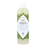 Nubian Heritage Body Wash Olive And Green Tea - 13 Fl Oz