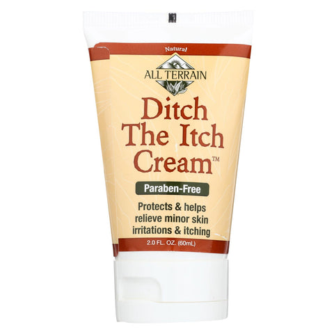 All Terrain - Ditch The Itch Cream - 2 Oz