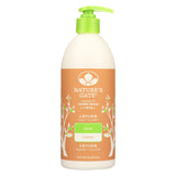 Nature's Gate Hemp Moisturizing Lotion - 18 Fl Oz