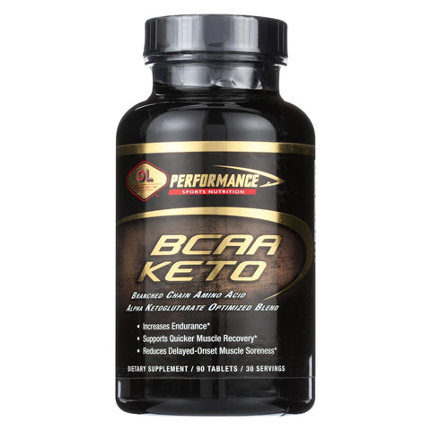 Olympian Labs Bcaa Keto 3 To 1 - 90 Tablets