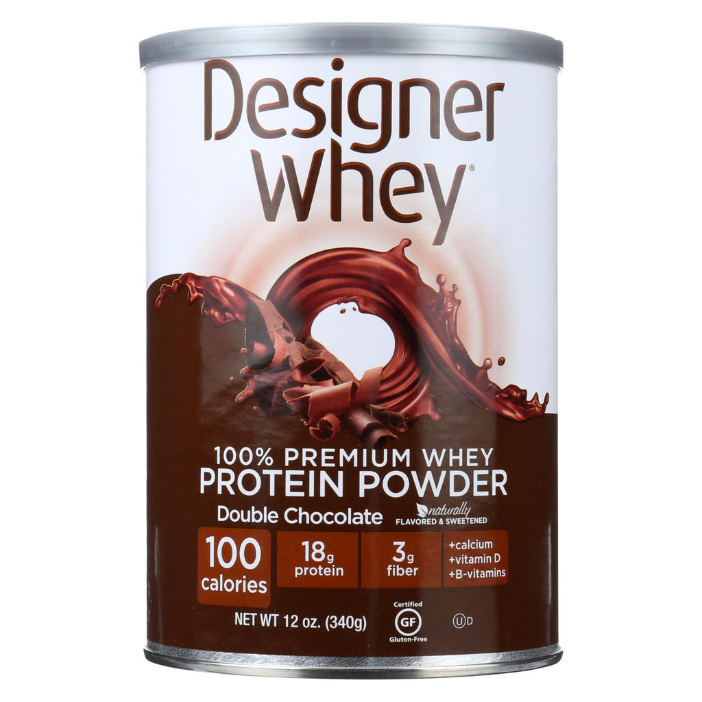 Designer Whey - Protein Powder - Double Chocolate - 12.7 Oz