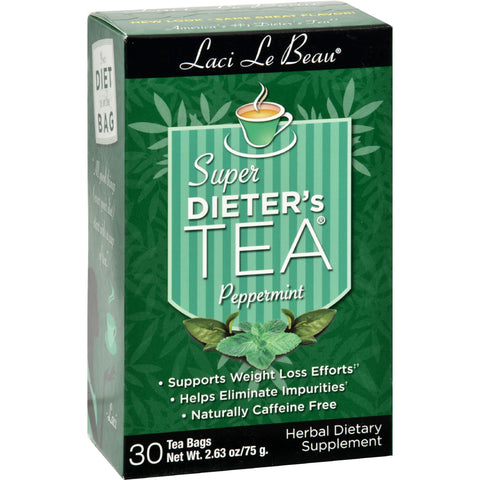 Laci Le Beau Super Dieter's Tea Peppermint - 30 Tea Bags