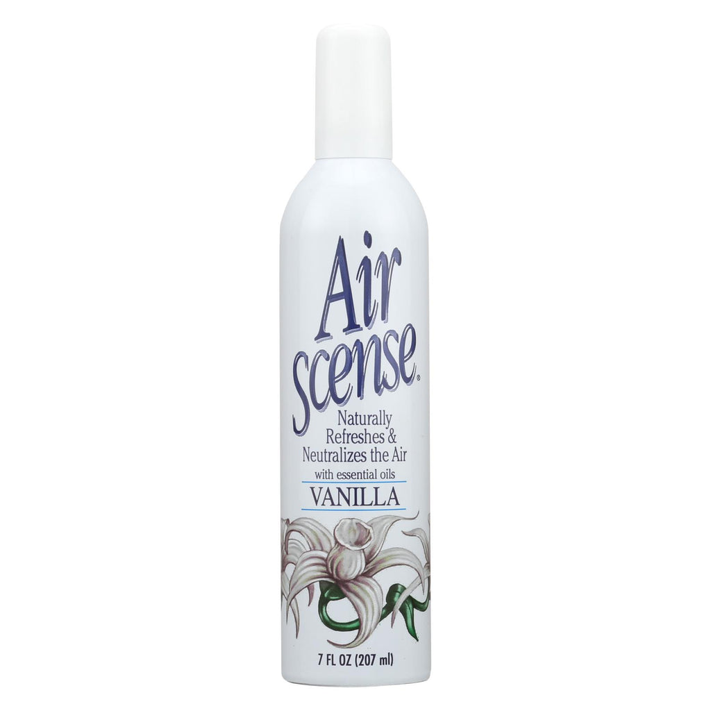 Air Scense - Air Freshener - Vanilla - Case Of 4 - 7 Oz