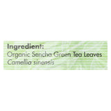 Eden Foods Organic Sencha Green Tea - Case Of 12 - 16 Bag