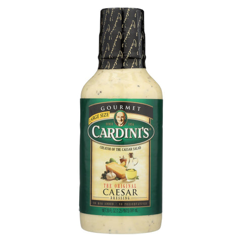 Cardini's Caesar Salad Dressing - Case Of 6 - 20 Fl Oz