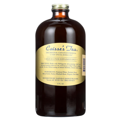 Caisse's Tea - Herbal Tea - Essiac Formula - 32 Oz