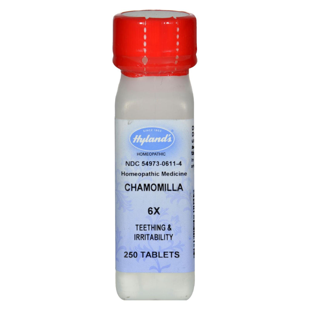 Hylands Homeopathic Chamomilla 6x - 250 Tablets