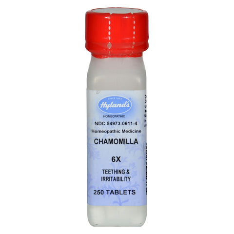 Hylands Homeopathic Chamomilla 6x - 250 Tablets