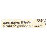 Bob's Red Mill - Organic Amaranth Flour - 22 Oz - Case Of 4