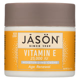 Jason Moisturizing Creme Vitamin E Age Renewal Fragrance Free - 25000 Iu - 4 Oz