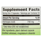 Nature's Way - Hydrangea Root - 415 Mg - 100 Capsules