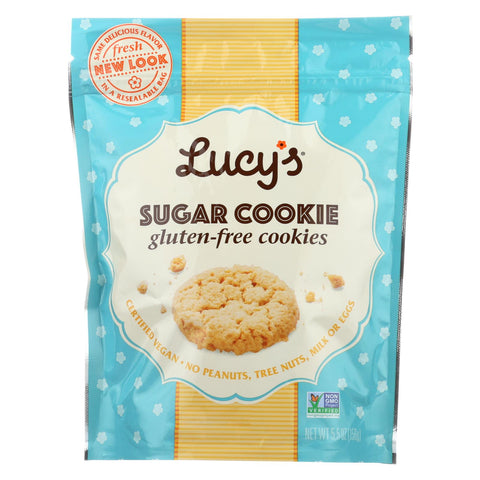 Dr. Lucy's - Cookies - Sugar - Case Of 8 - 5.5 Oz.