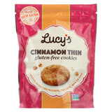 Dr. Lucy's - Cookies - Cinnamon Thin - Case Of 8 - 5.5 Oz.