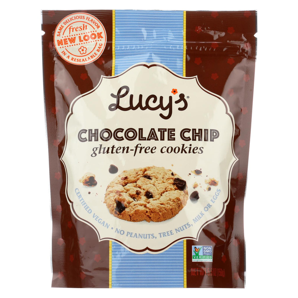 Dr. Lucy's - Cookies - Chocolate Chip - Case Of 8 - 5.5 Oz.