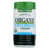 Green Foods Organic Chlorella Powder - 2.1 Oz