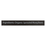 Truroots Organic Mung Beans - Sprouted - Case Of 6 - 10 Oz.