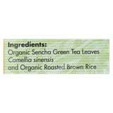 Eden Foods Organic Genmaicha Green Tea - Case Of 12 - 16 Bag